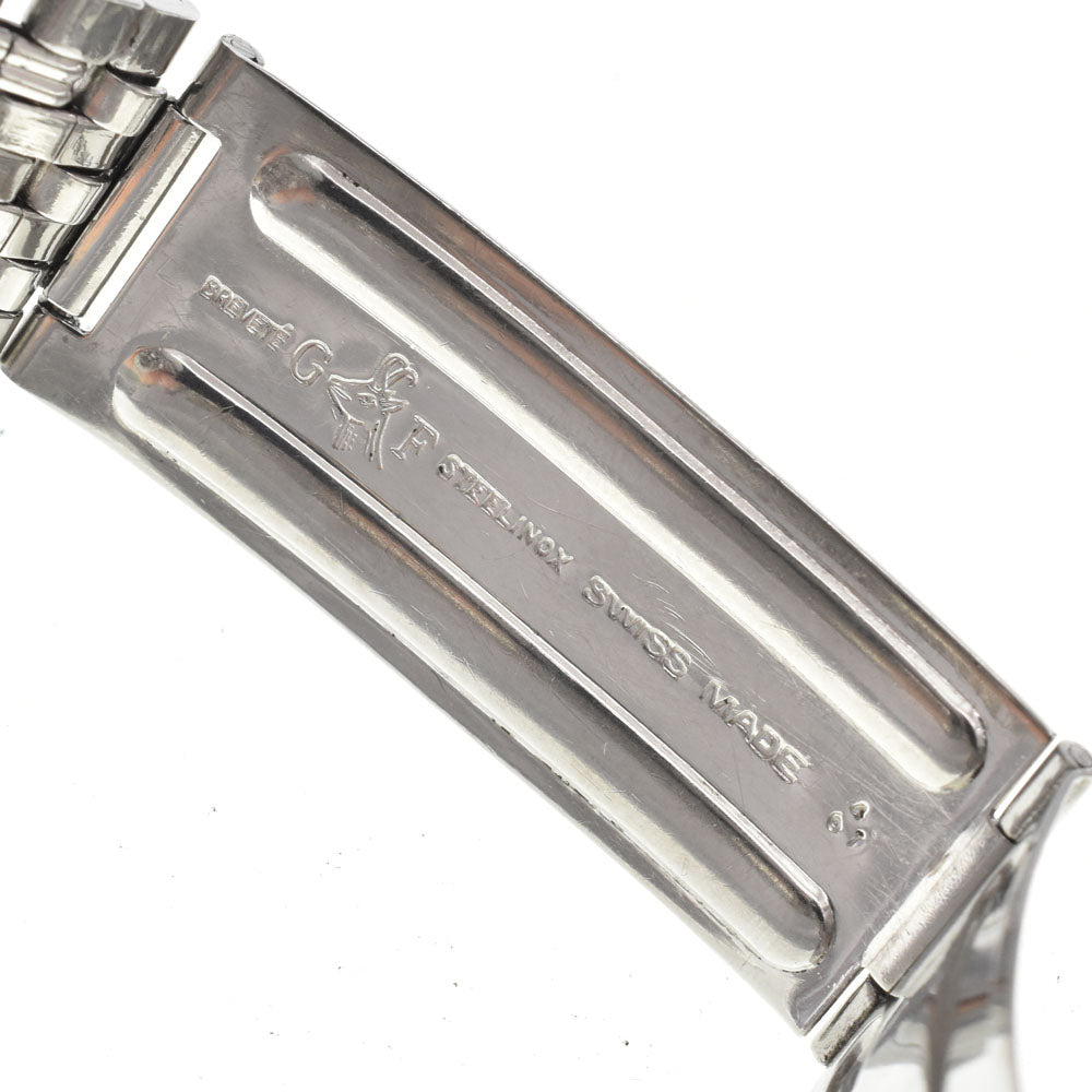 IWC SCHAFFHAUSEN Yacht club R811A vintage Cal.8541 Gay Flare Bracelet Silver Dial Automatic Men's
 Watch Y#146236