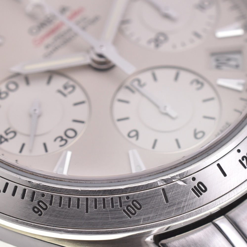 OMEGA Speedmaster 323.10.40.40.02.001 Chronograph Date Silver Dial Automatic Men's
 Watch N#143236