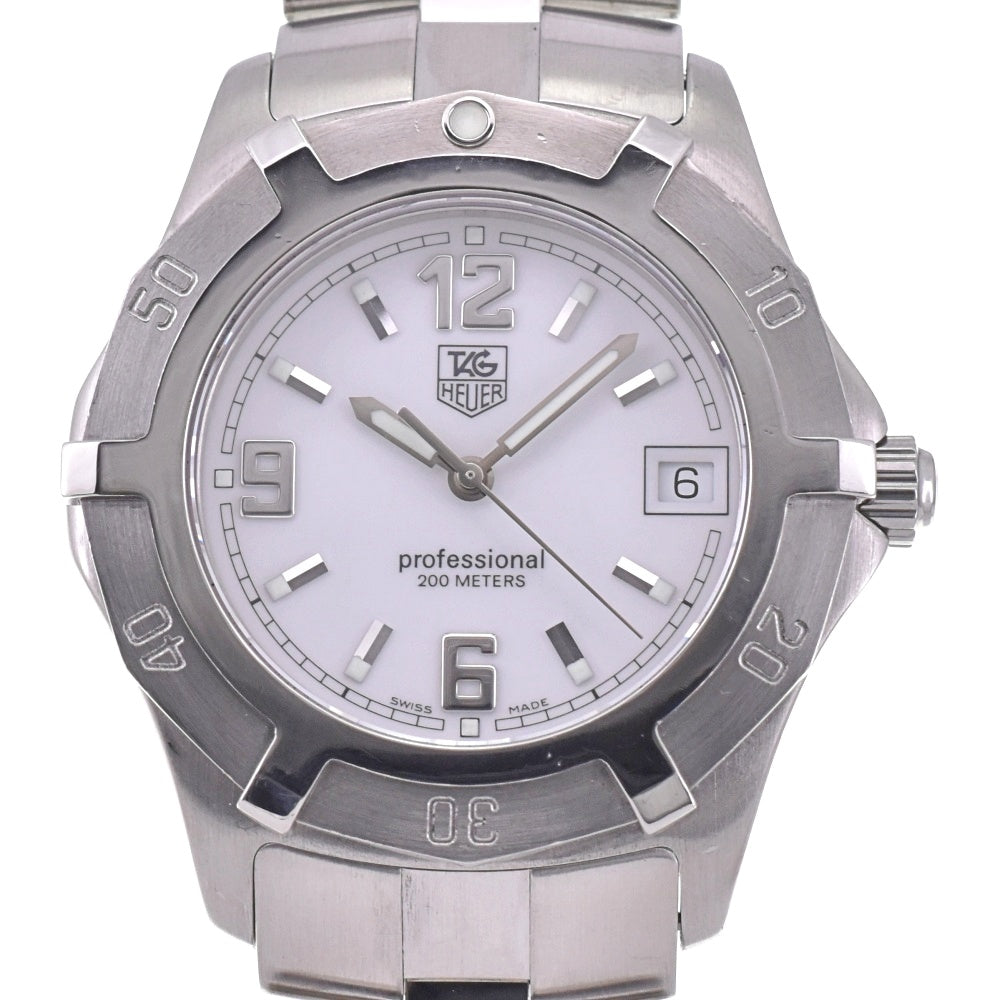 TAG HEUER 2000 Professional 200M WN1111-0 white Dial Quartz Men's
 Watch P#143237