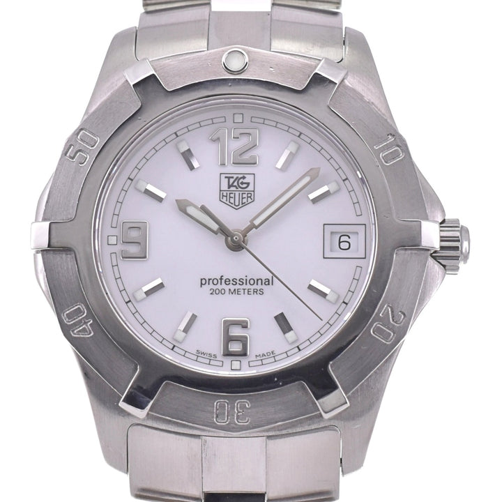 TAG HEUER 2000 Professional 200M WN1111-0 white Dial Quartz Men's
 Watch P#143237