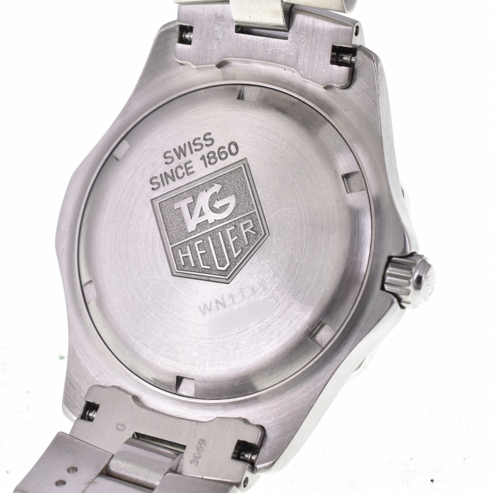 TAG HEUER 2000 Professional 200M WN1111-0 white Dial Quartz Men's
 Watch P#143237