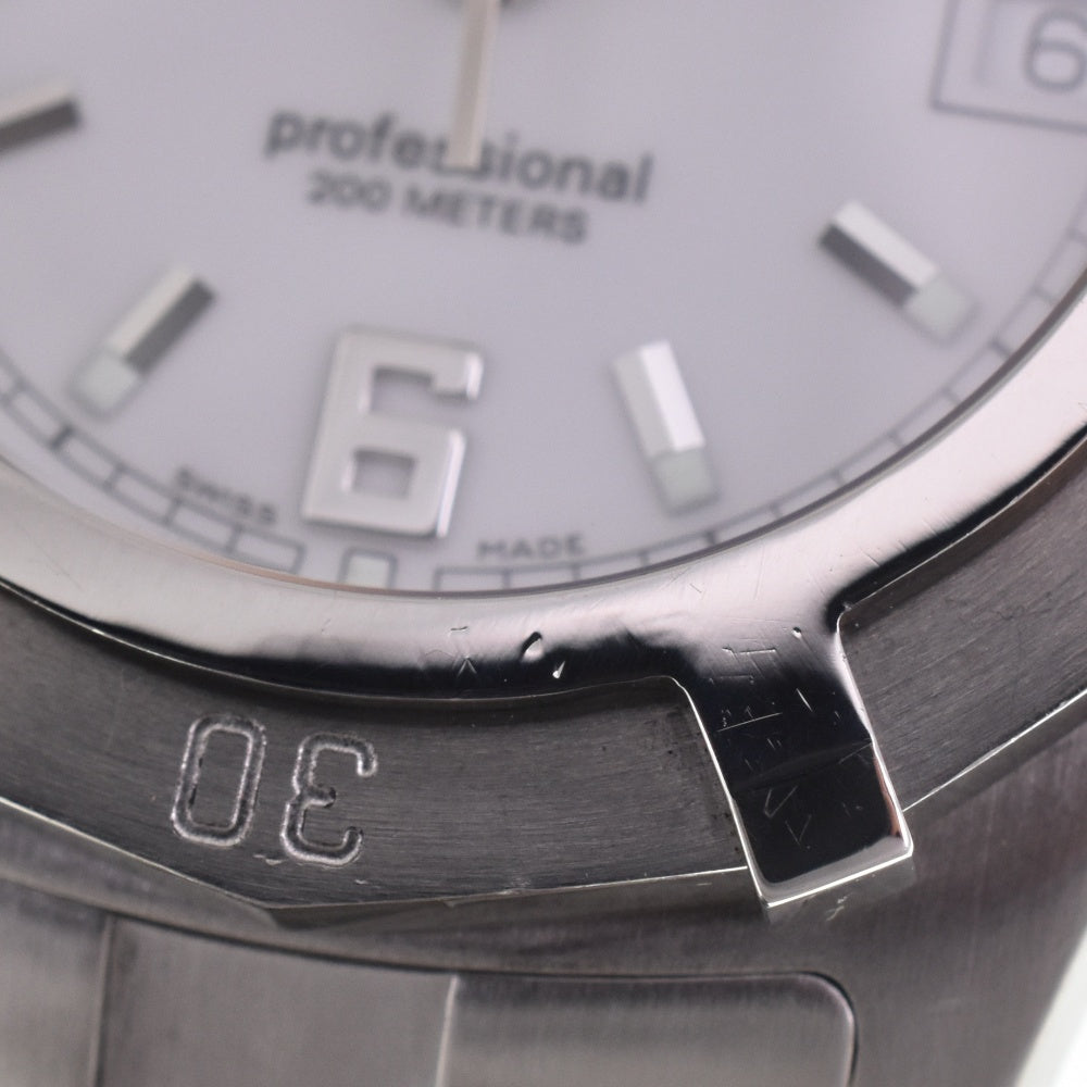 TAG HEUER 2000 Professional 200M WN1111-0 white Dial Quartz Men's
 Watch P#143237