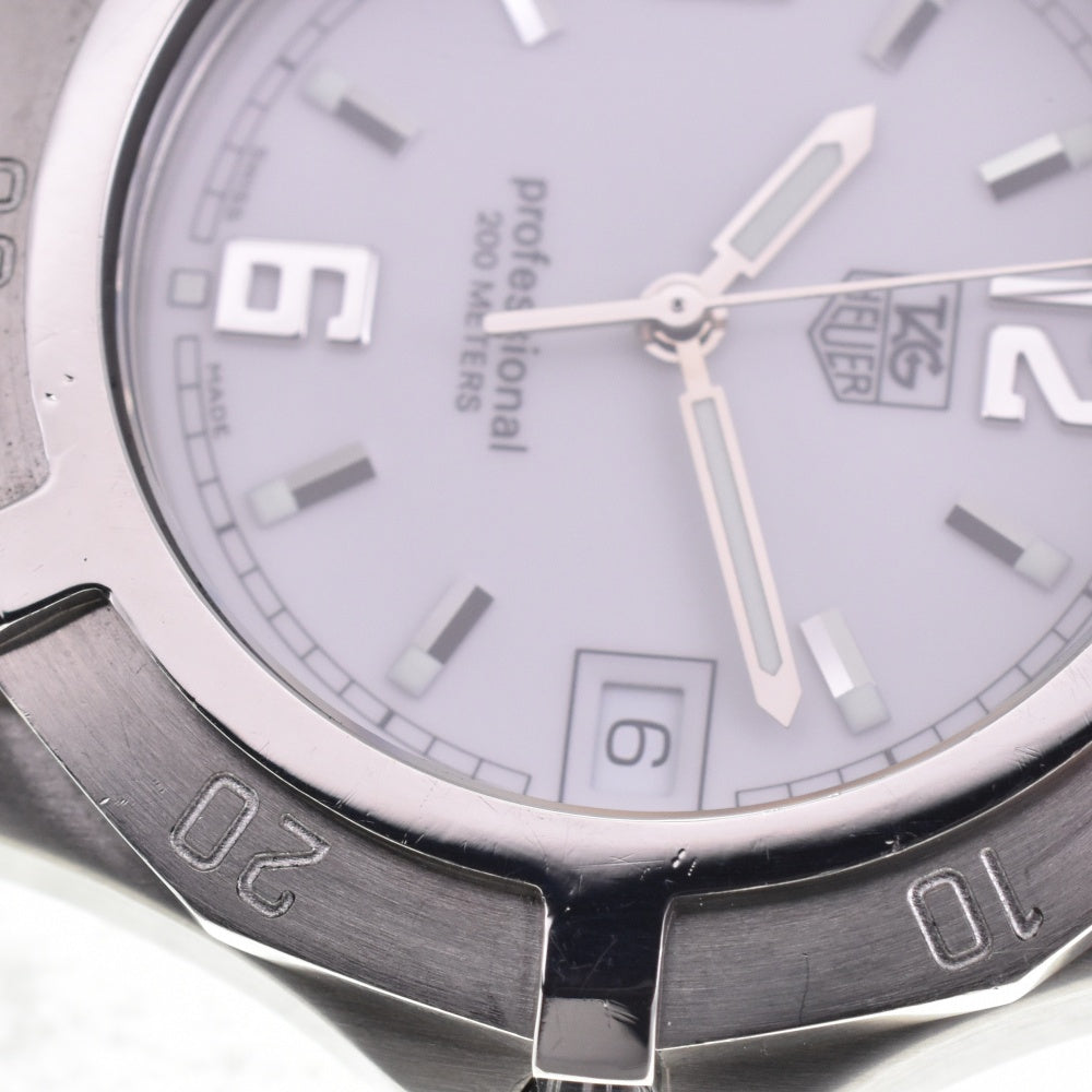 TAG HEUER 2000 Professional 200M WN1111-0 white Dial Quartz Men's
 Watch P#143237