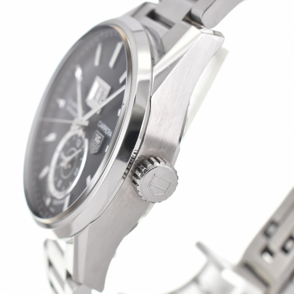 with paper TAG HEUER Carrera WAR5010 Caliber 8 black Dial Automatic Men's
 Watch O#143238