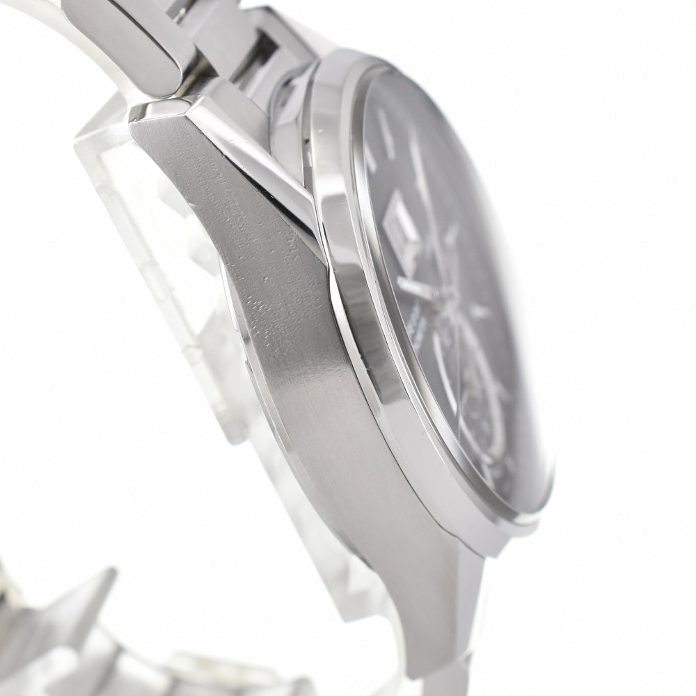 with paper TAG HEUER Carrera WAR5010 Caliber 8 black Dial Automatic Men's
 Watch O#143238