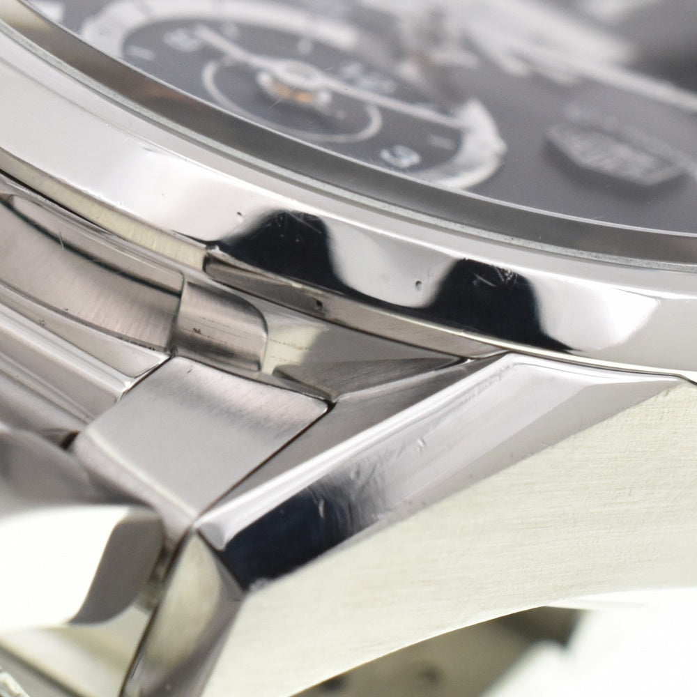 with paper TAG HEUER Carrera WAR5010 Caliber 8 black Dial Automatic Men's
 Watch O#143238