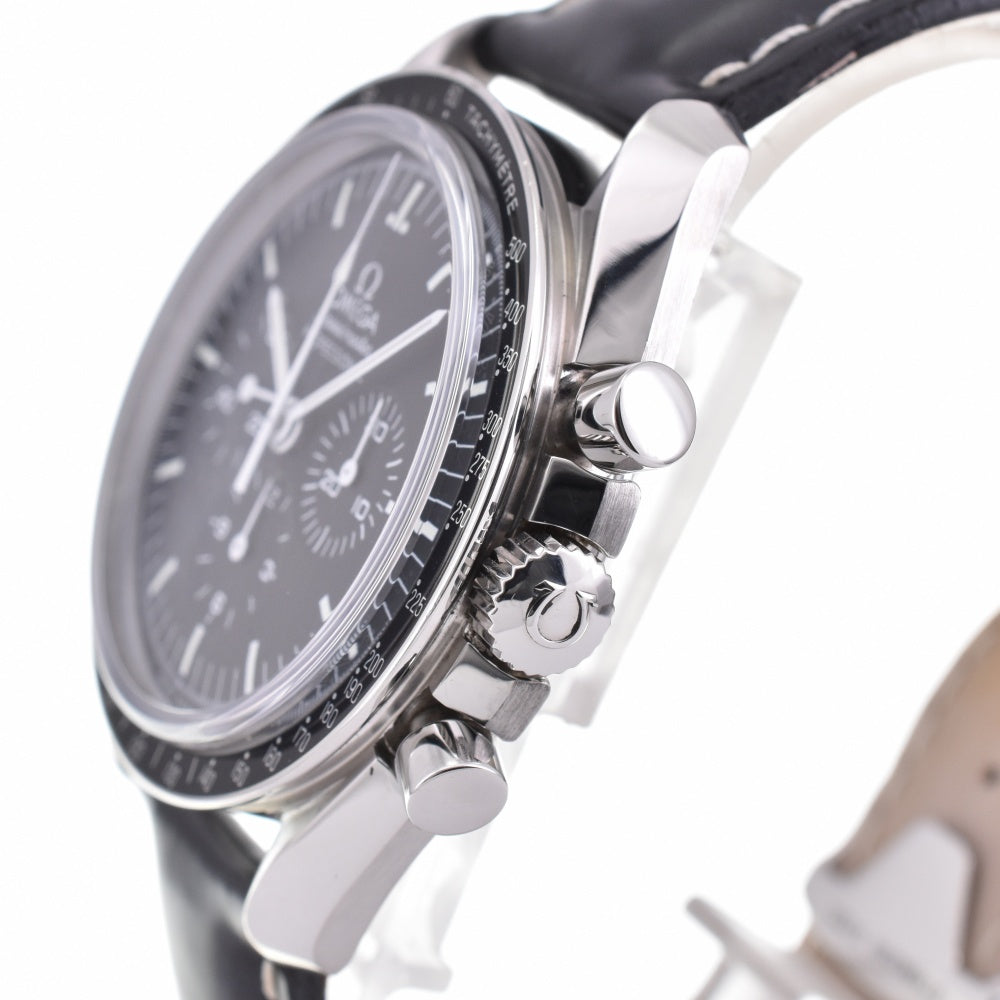 with paper OMEGA Speedmaster Moonwatch Professional 311.33.42.30.01.002 black Dial Hand Winding Men's
 Watch N#143241