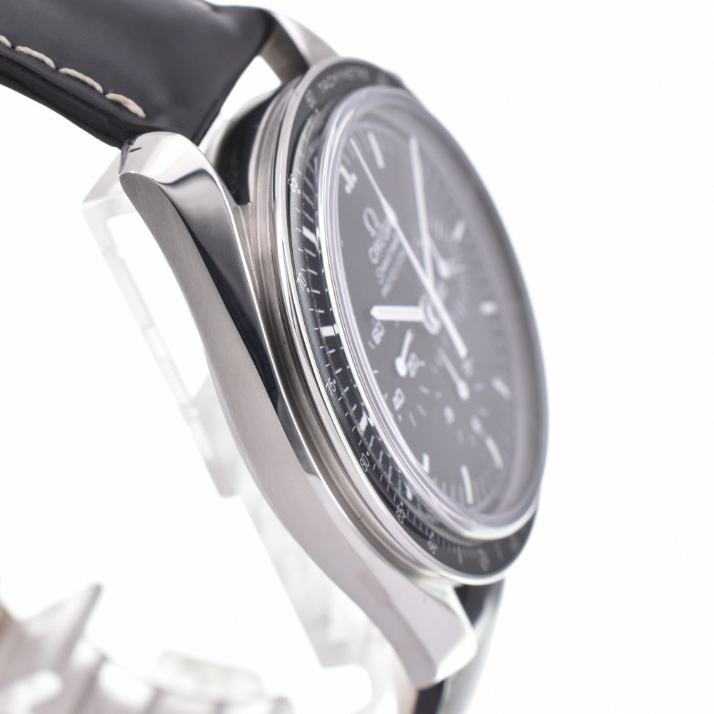 with paper OMEGA Speedmaster Moonwatch Professional 311.33.42.30.01.002 black Dial Hand Winding Men's
 Watch N#143241