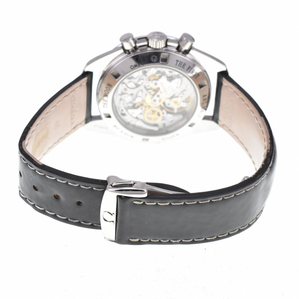 with paper OMEGA Speedmaster Moonwatch Professional 311.33.42.30.01.002 black Dial Hand Winding Men's
 Watch N#143241