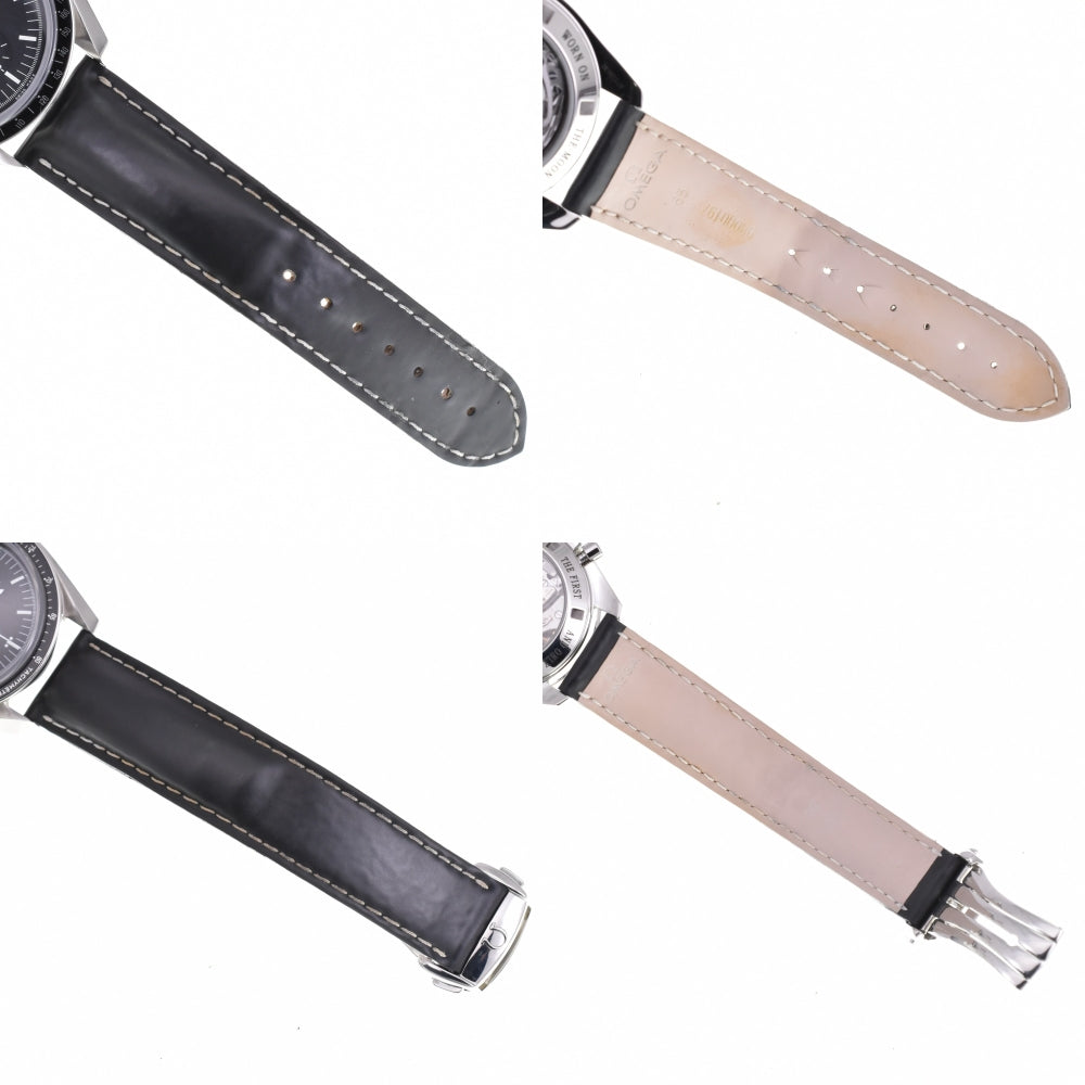 with paper OMEGA Speedmaster Moonwatch Professional 311.33.42.30.01.002 black Dial Hand Winding Men's
 Watch N#143241