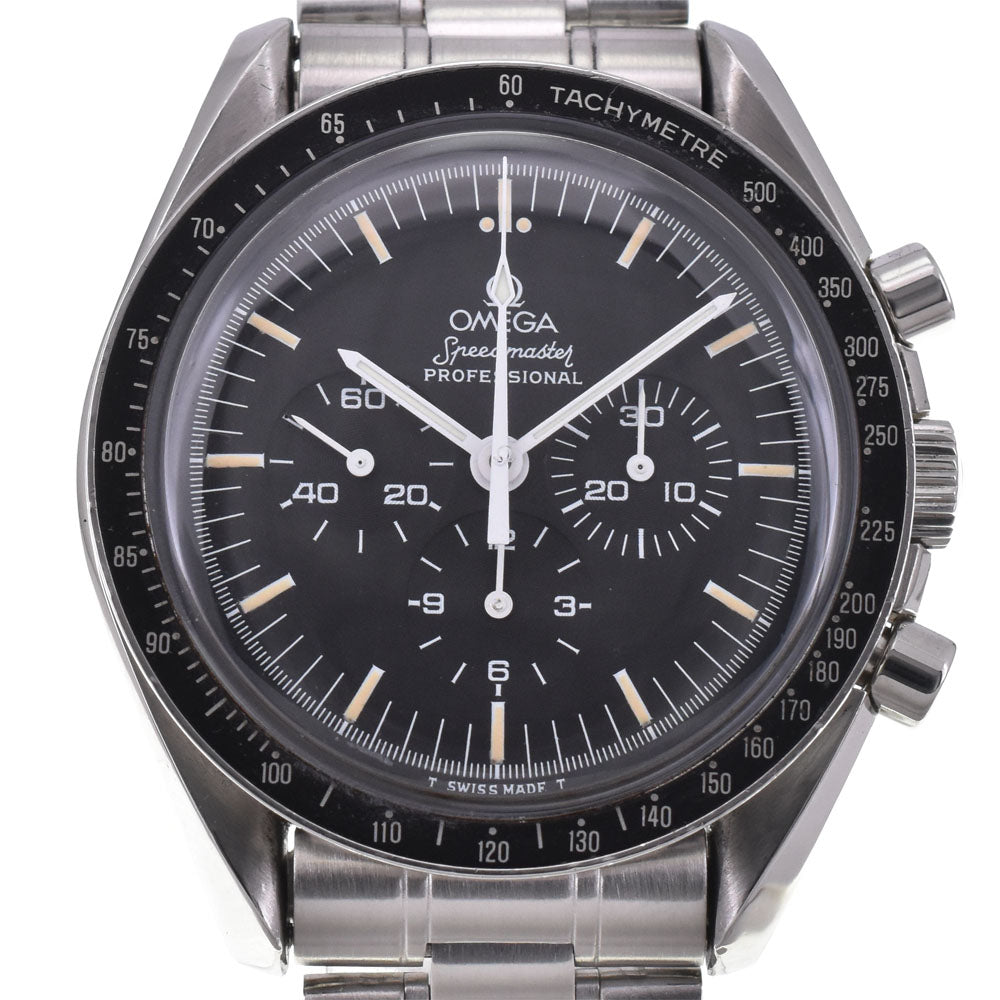 with paper OMEGA Speedmaster Professional 3590.50 Downward r Chronograph black Dial Hand Winding Men's
 Watch E#143243