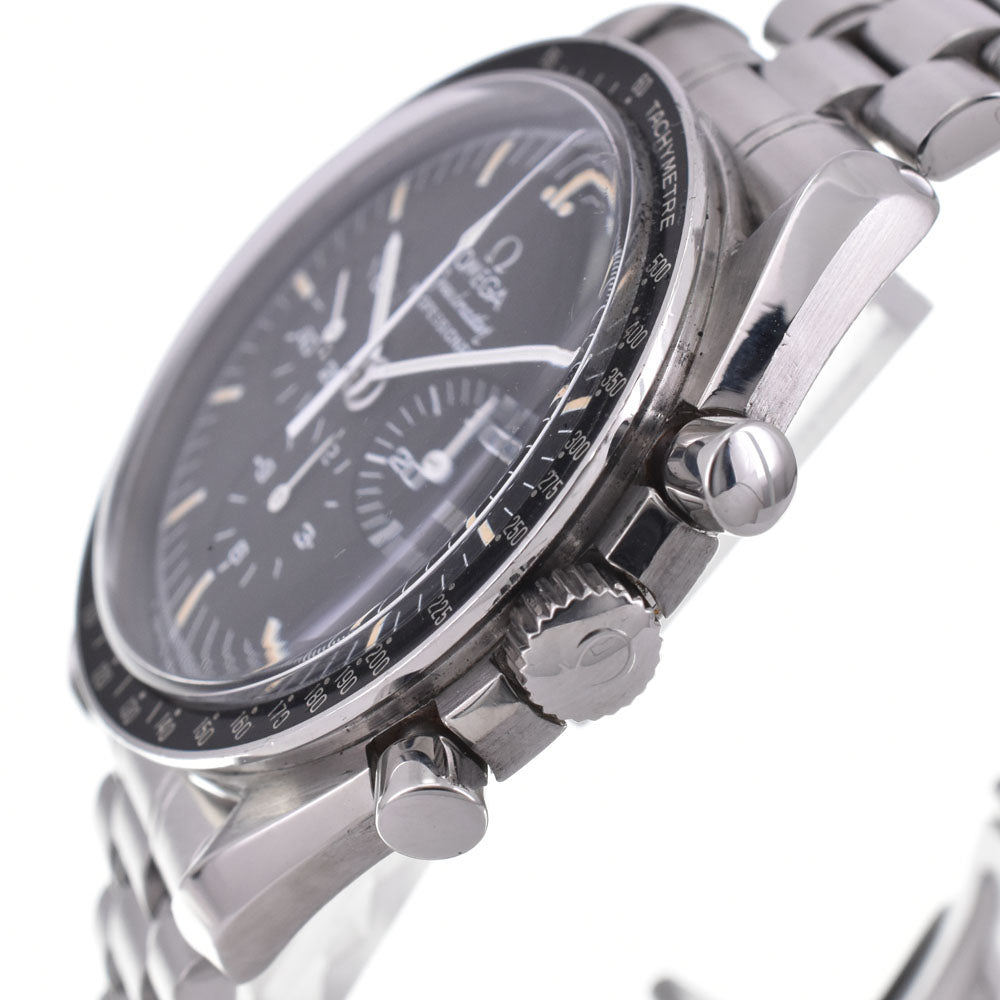 with paper OMEGA Speedmaster Professional 3590.50 Downward r Chronograph black Dial Hand Winding Men's
 Watch E#143243