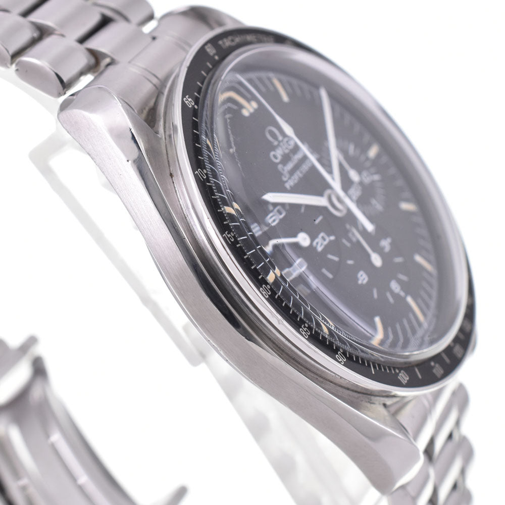 with paper OMEGA Speedmaster Professional 3590.50 Downward r Chronograph black Dial Hand Winding Men's
 Watch E#143243