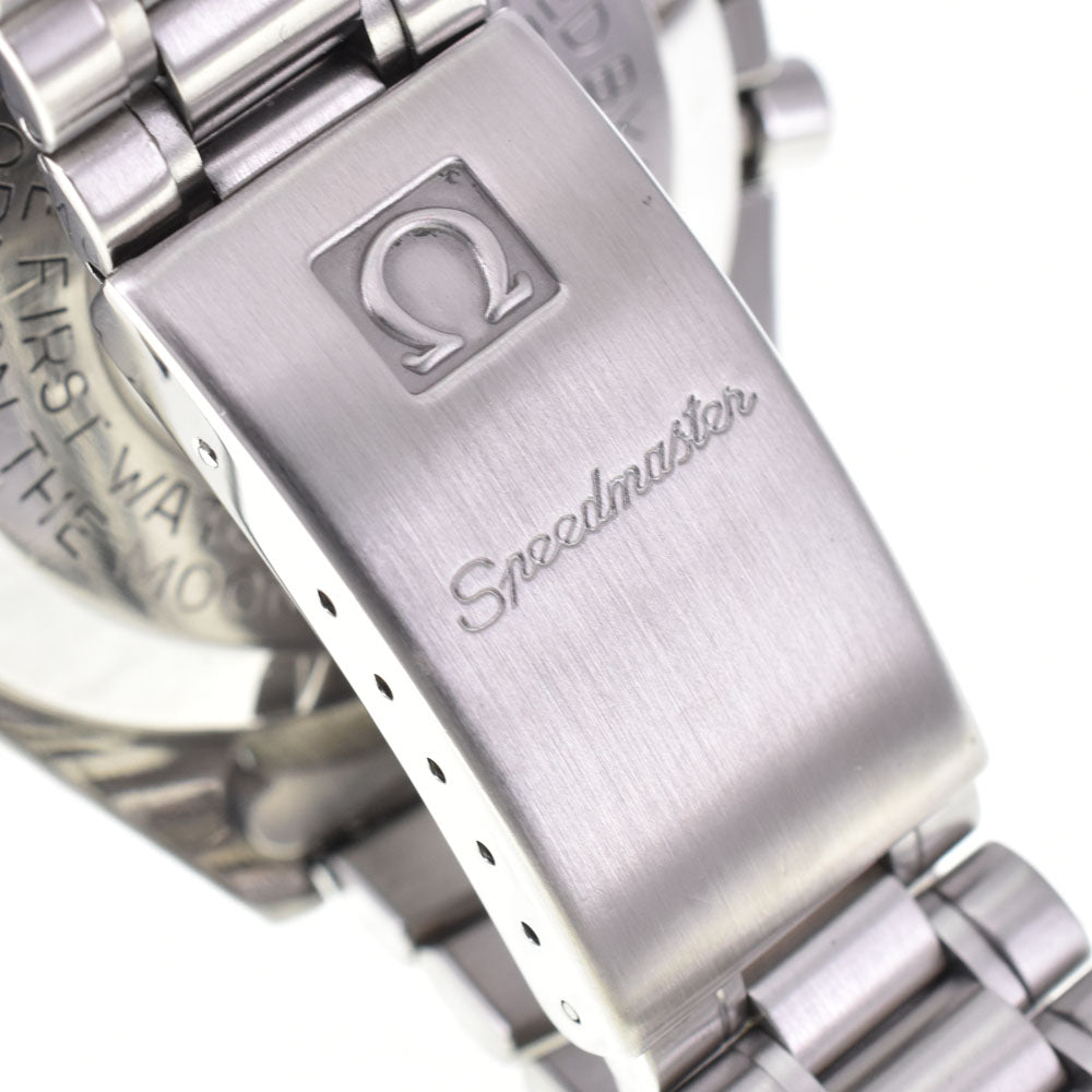 with paper OMEGA Speedmaster Professional 3590.50 Downward r Chronograph black Dial Hand Winding Men's
 Watch E#143243