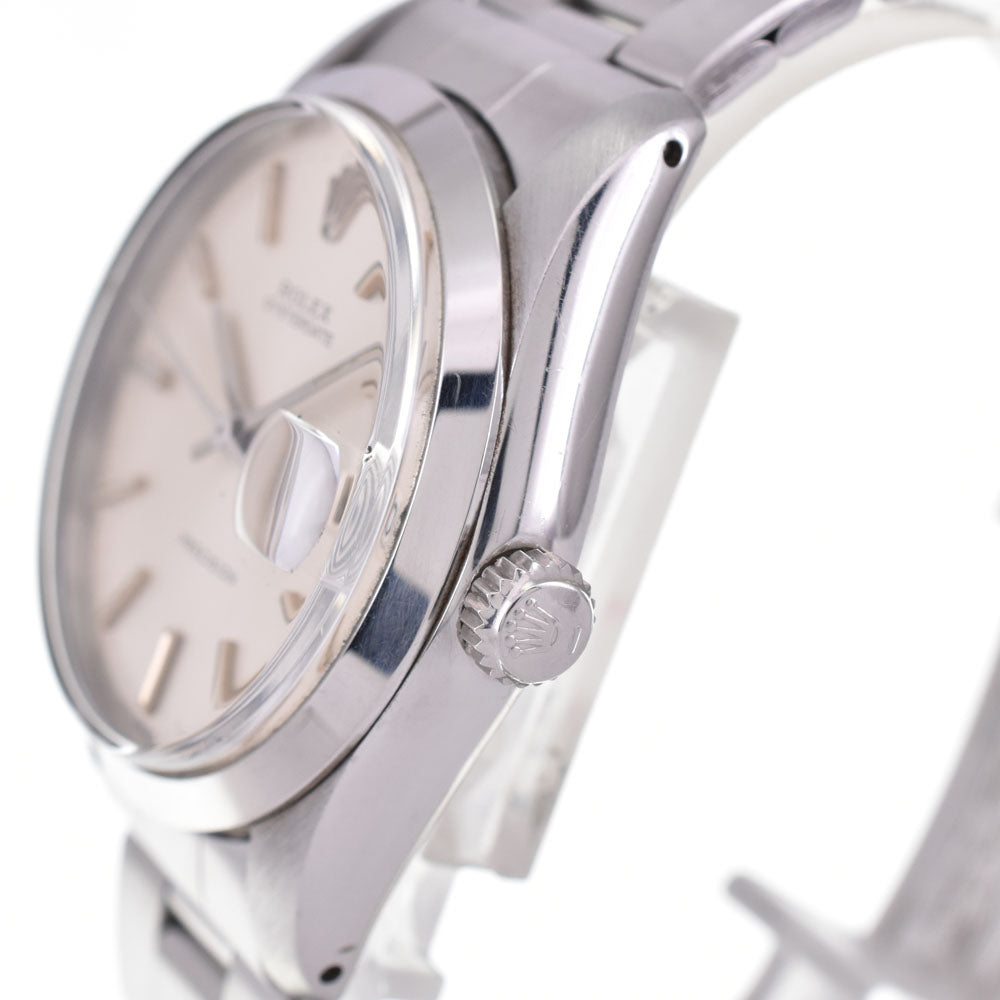 ROLEX Oyster Date 6694 vintage Cal.1225 Silver Dial Hand Winding Men's
 Watch P#143244
