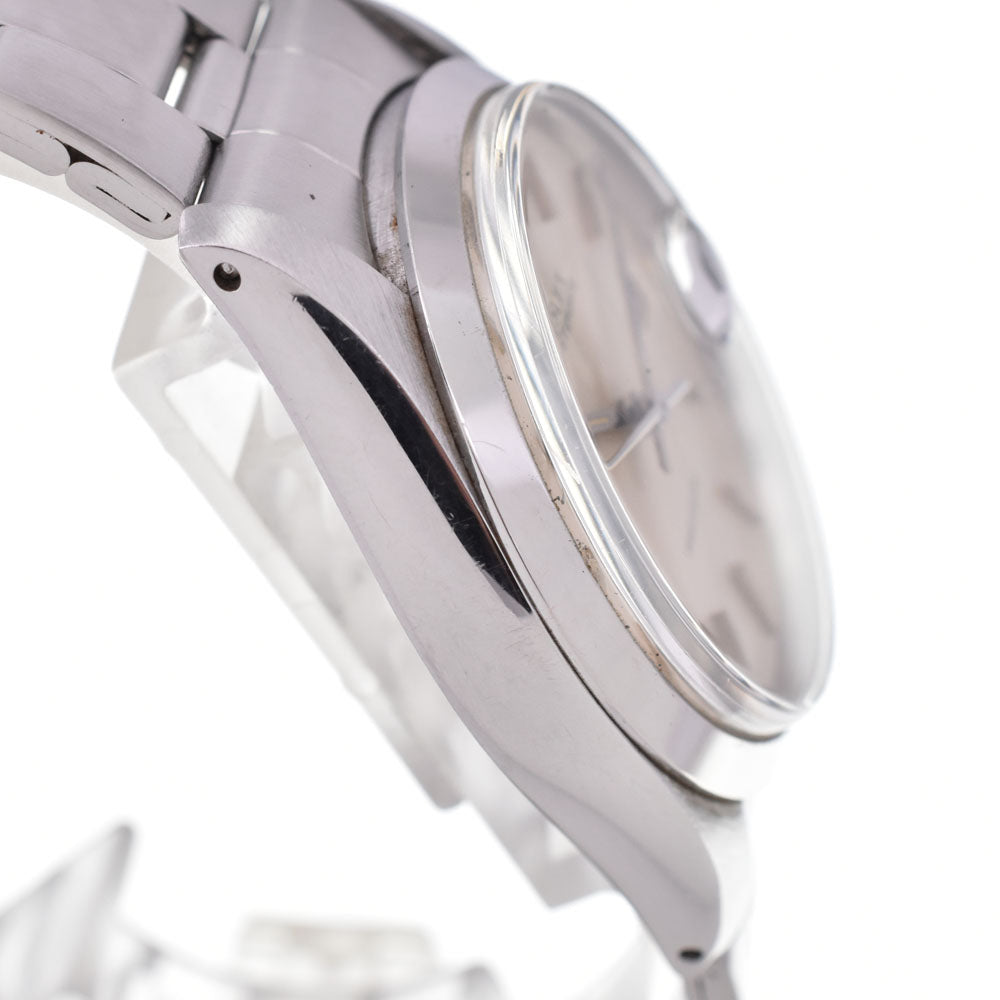 ROLEX Oyster Date 6694 vintage Cal.1225 Silver Dial Hand Winding Men's
 Watch P#143244