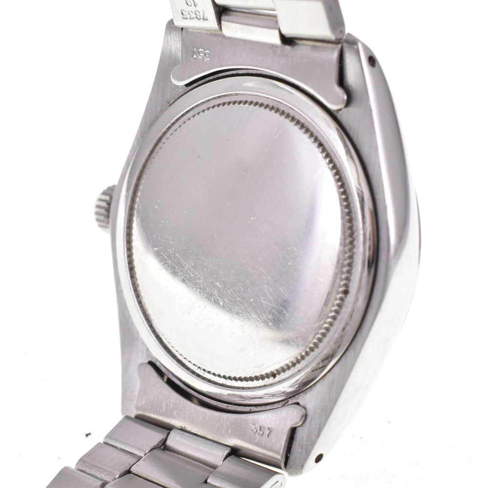 ROLEX Oyster Date 6694 vintage Cal.1225 Silver Dial Hand Winding Men's
 Watch P#143244