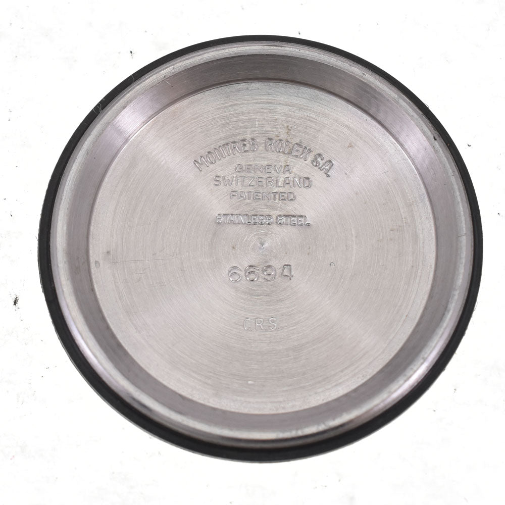 ROLEX Oyster Date 6694 vintage Cal.1225 Silver Dial Hand Winding Men's
 Watch P#143244