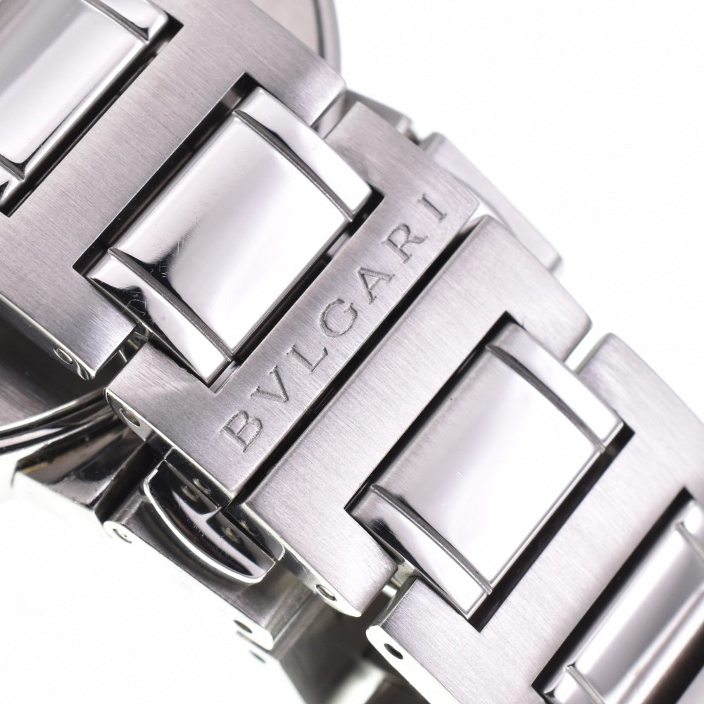 with paper BVLGARI Bulgari Bulgari BB42SS AUTO Date Silver Dial Automatic Men's
 Watch N#143246