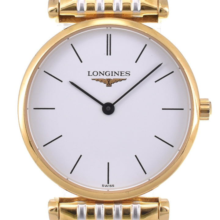 LONGINES La Grand Classic L4.209.2 white Dial Quartz Ladies
 Watch O#143248