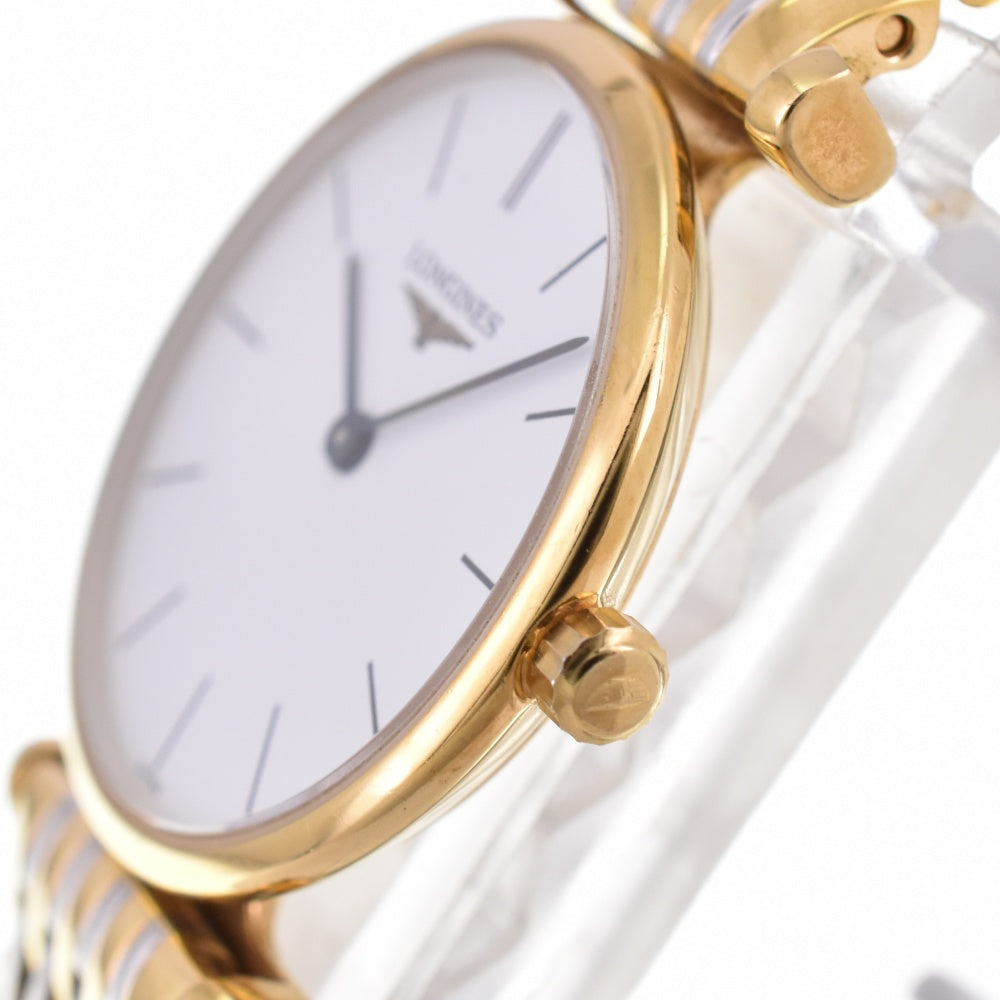 LONGINES La Grand Classic L4.209.2 white Dial Quartz Ladies
 Watch O#143248