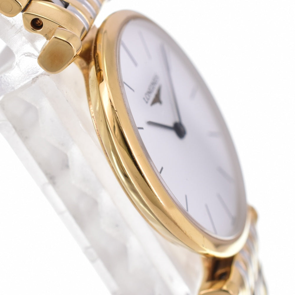 LONGINES La Grand Classic L4.209.2 white Dial Quartz Ladies
 Watch O#143248