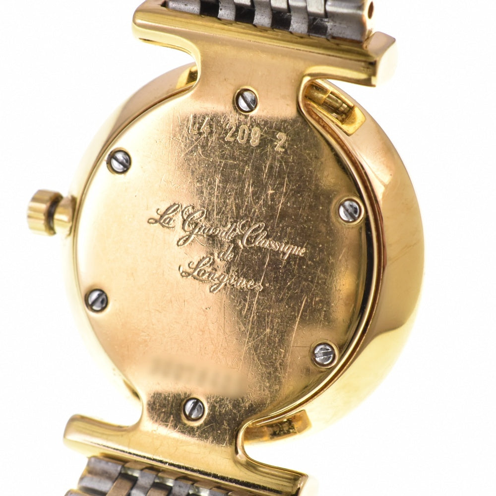 LONGINES La Grand Classic L4.209.2 white Dial Quartz Ladies
 Watch O#143248