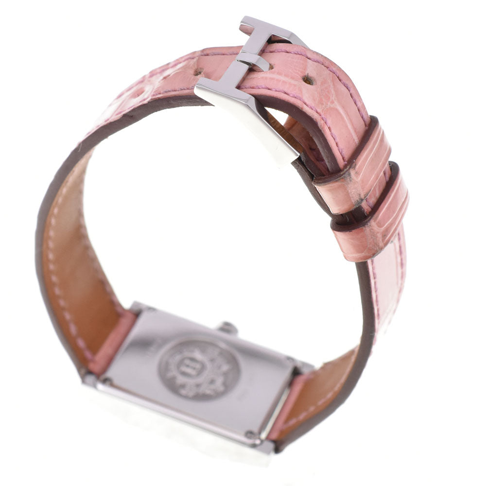 HERMES tandem TA1.230 diamond Silver Dial Quartz Ladies
 Watch R#143250