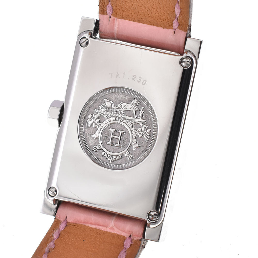 HERMES tandem TA1.230 diamond Silver Dial Quartz Ladies
 Watch R#143250