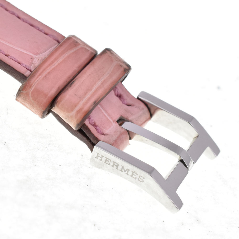 HERMES tandem TA1.230 diamond Silver Dial Quartz Ladies
 Watch R#143250