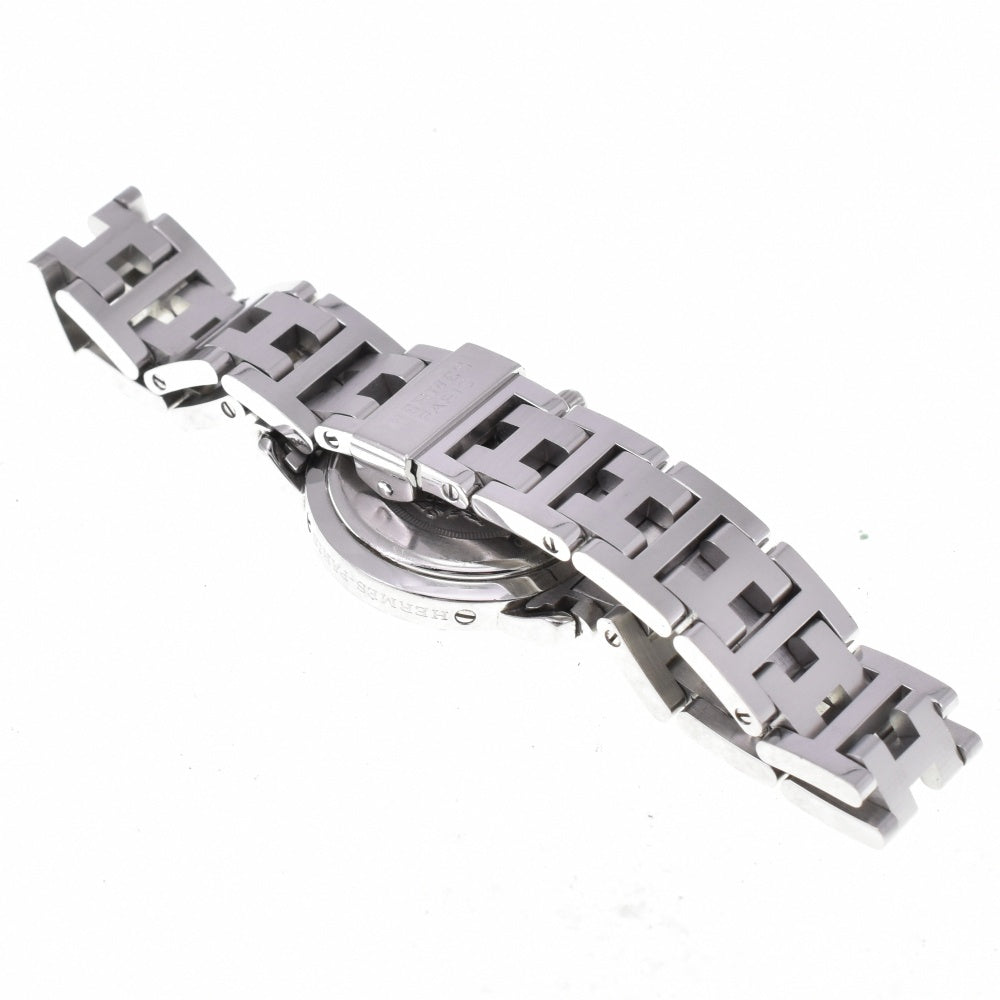 HERMES Clipper CL4.210 Date D buckle Pink gold Dial Quartz Ladies
 Watch P#143251