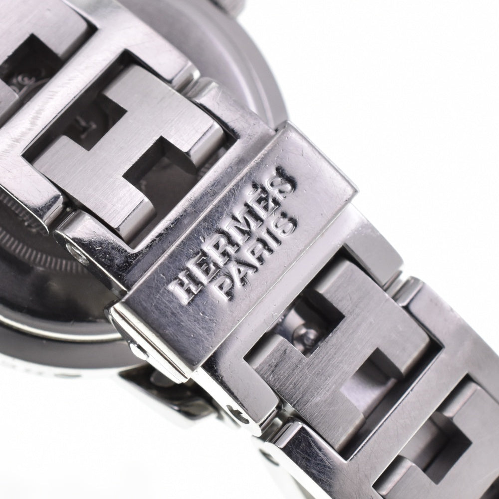 HERMES Clipper CL4.210 Date D buckle Pink gold Dial Quartz Ladies
 Watch P#143251