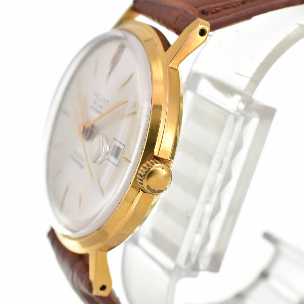 POLJOT Deluxe Date Silver Dial Automatic Men's
 Watch O#143254