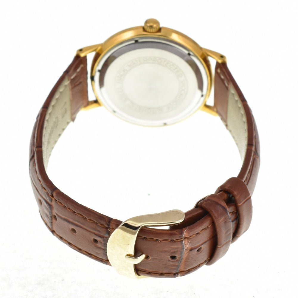 POLJOT Deluxe Date Silver Dial Automatic Men's
 Watch O#143254