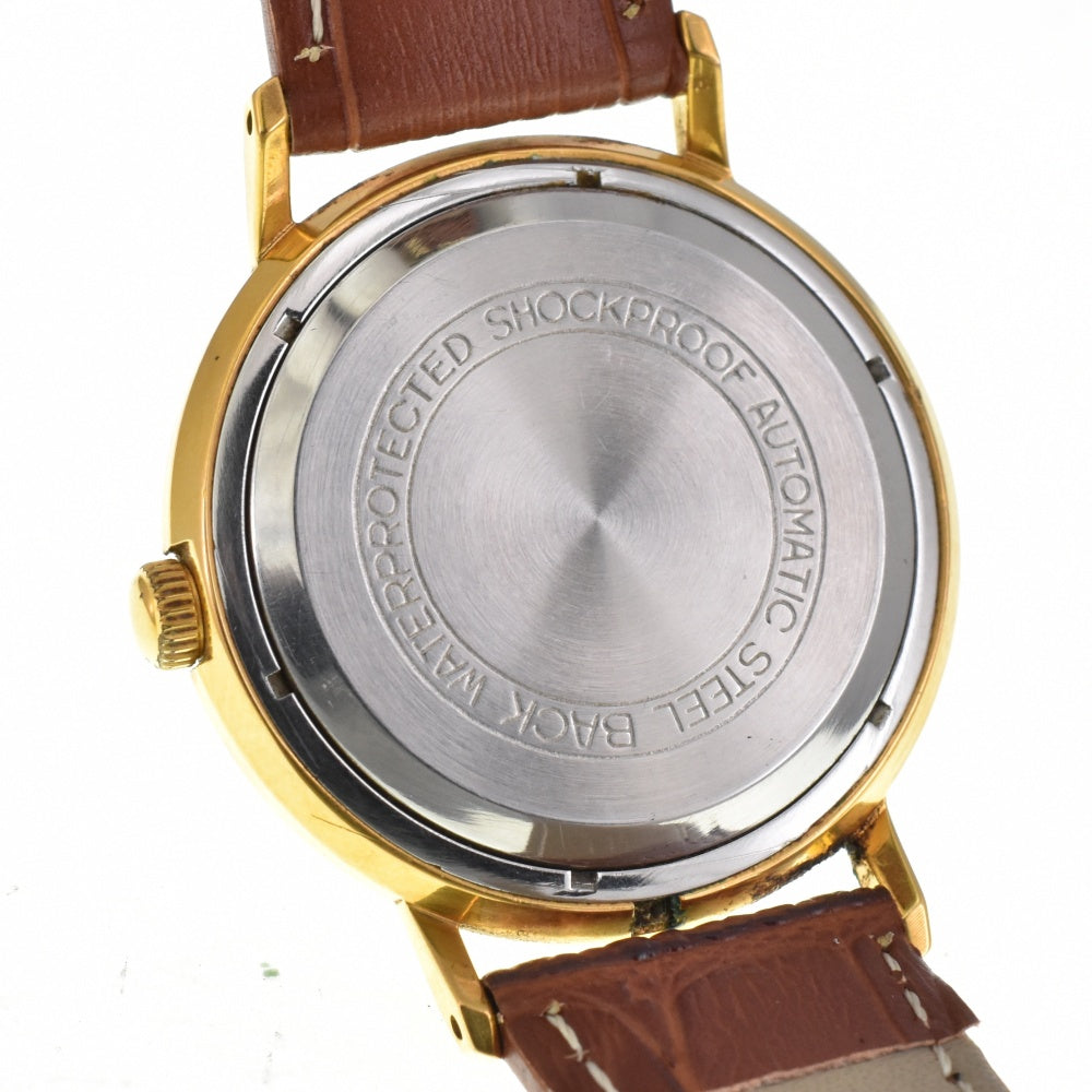 POLJOT Deluxe Date Silver Dial Automatic Men's
 Watch O#143254