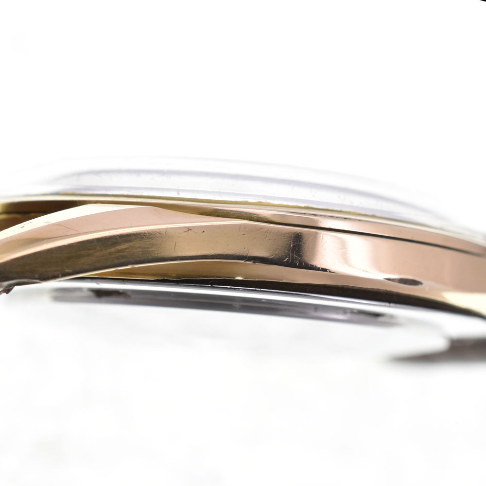 TISSOT Sea star vintage Date Gold Plated / Leather Silver Dial Automatic Men's
 Watch P#143255