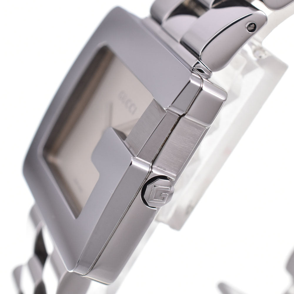 with paper GUCCI G square 3600M Silver Dial Quartz Men's
 Watch A#143257