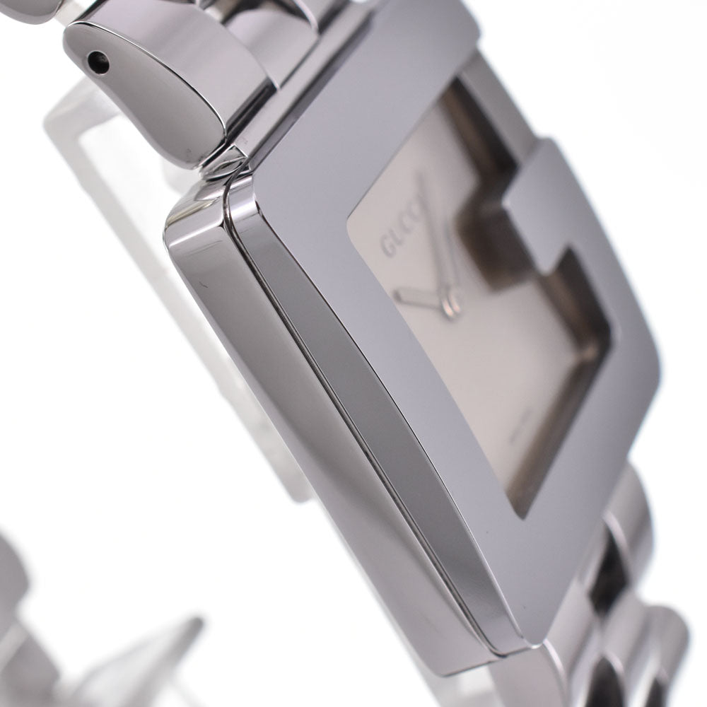 with paper GUCCI G square 3600M Silver Dial Quartz Men's
 Watch A#143257