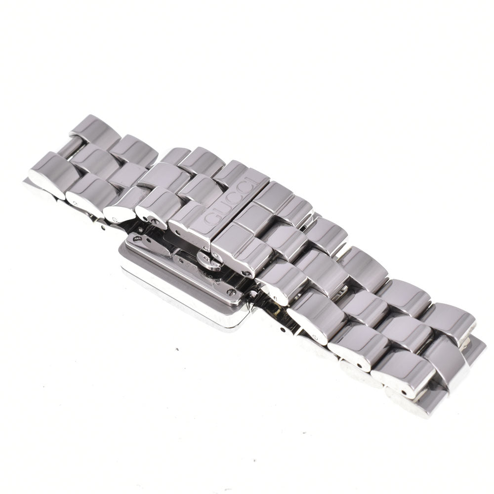 with paper GUCCI G square 3600M Silver Dial Quartz Men's
 Watch A#143257