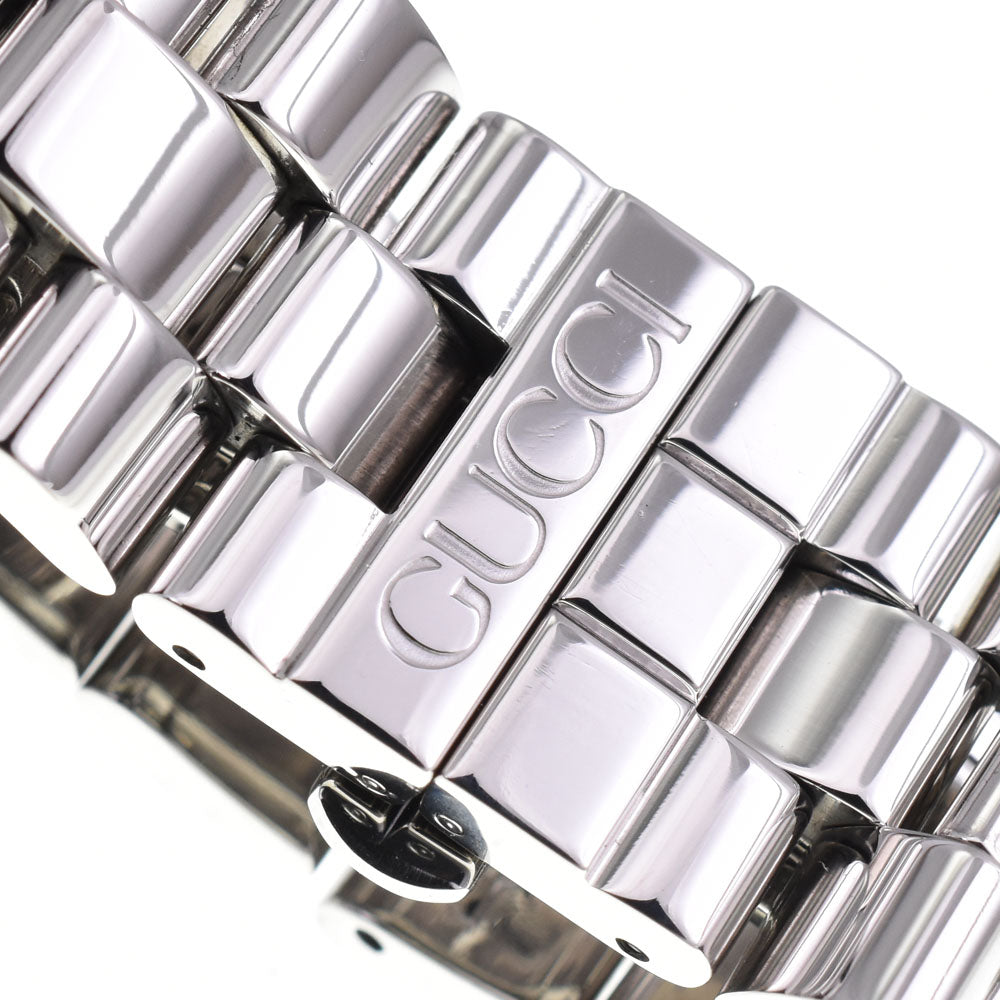 with paper GUCCI G square 3600M Silver Dial Quartz Men's
 Watch A#143257