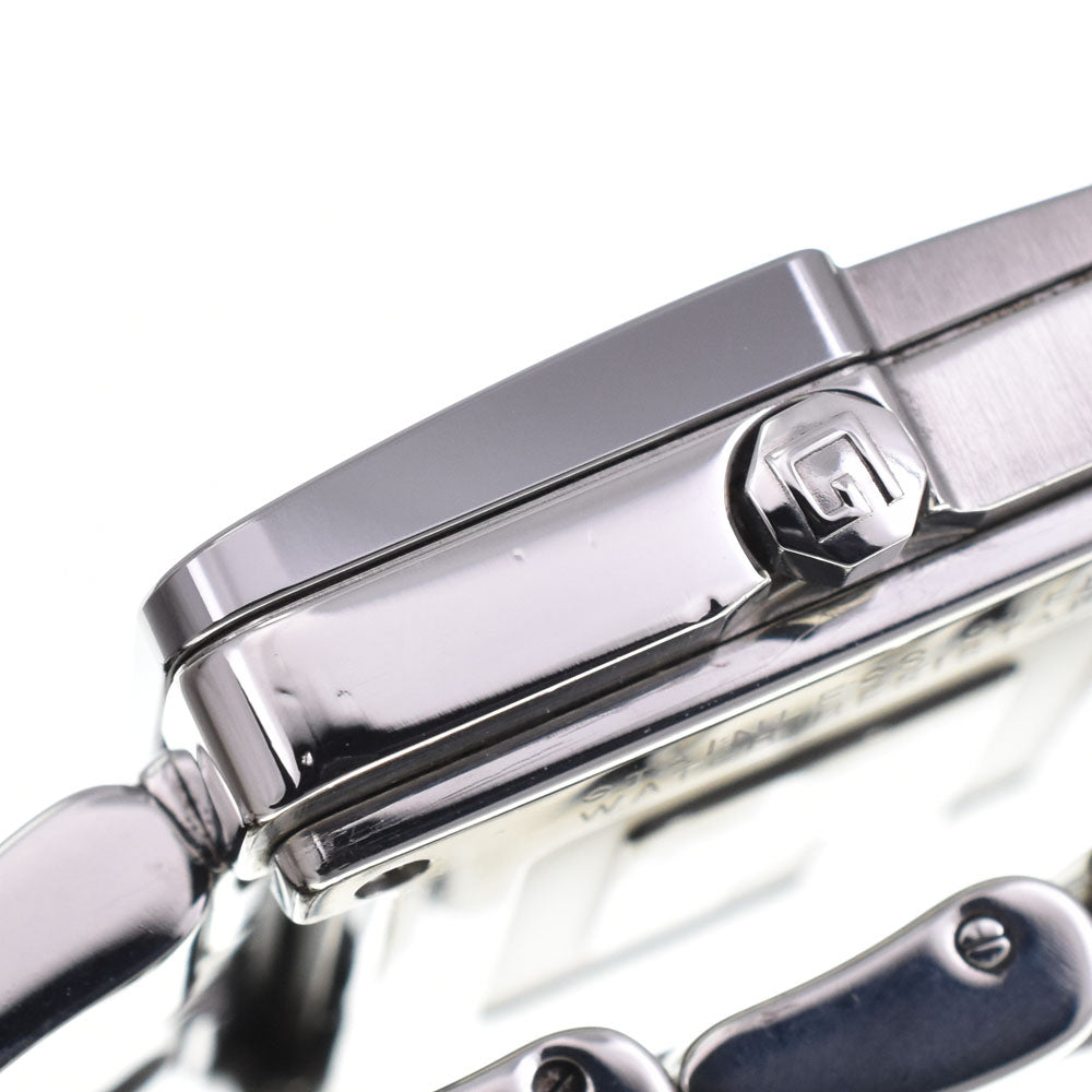 with paper GUCCI G square 3600M Silver Dial Quartz Men's
 Watch A#143257