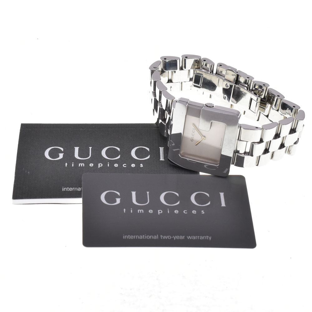 with paper GUCCI G square 3600M Silver Dial Quartz Men's
 Watch A#143257