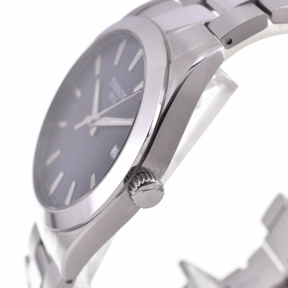 TISSOT gentleman date T127.410.11.041.00 Stainless Steel blue Dial Quartz Men's
 Watch P#143258