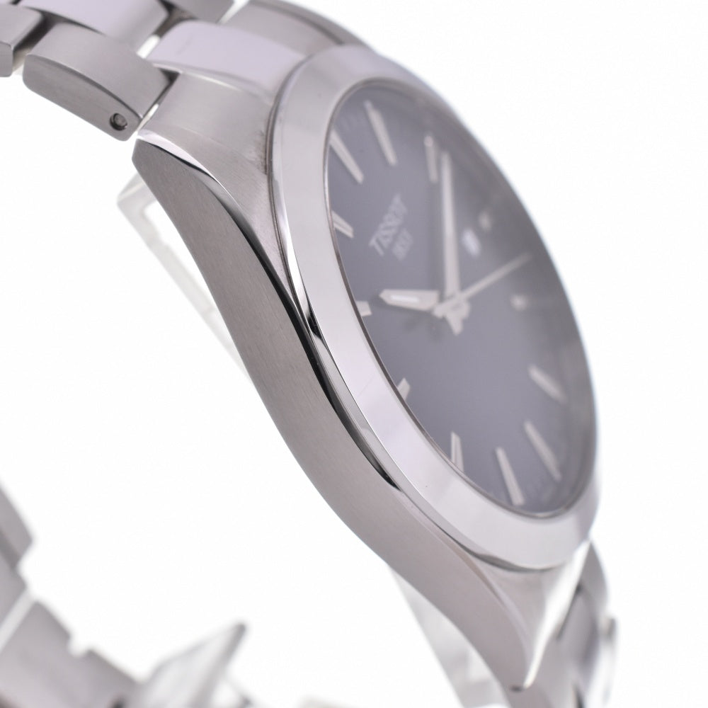 TISSOT gentleman date T127.410.11.041.00 Stainless Steel blue Dial Quartz Men's
 Watch P#143258