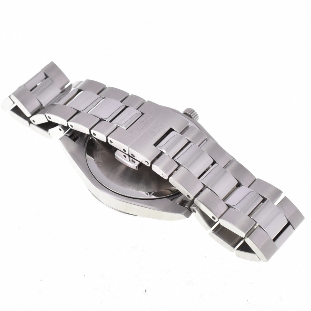 TISSOT gentleman date T127.410.11.041.00 Stainless Steel blue Dial Quartz Men's
 Watch P#143258