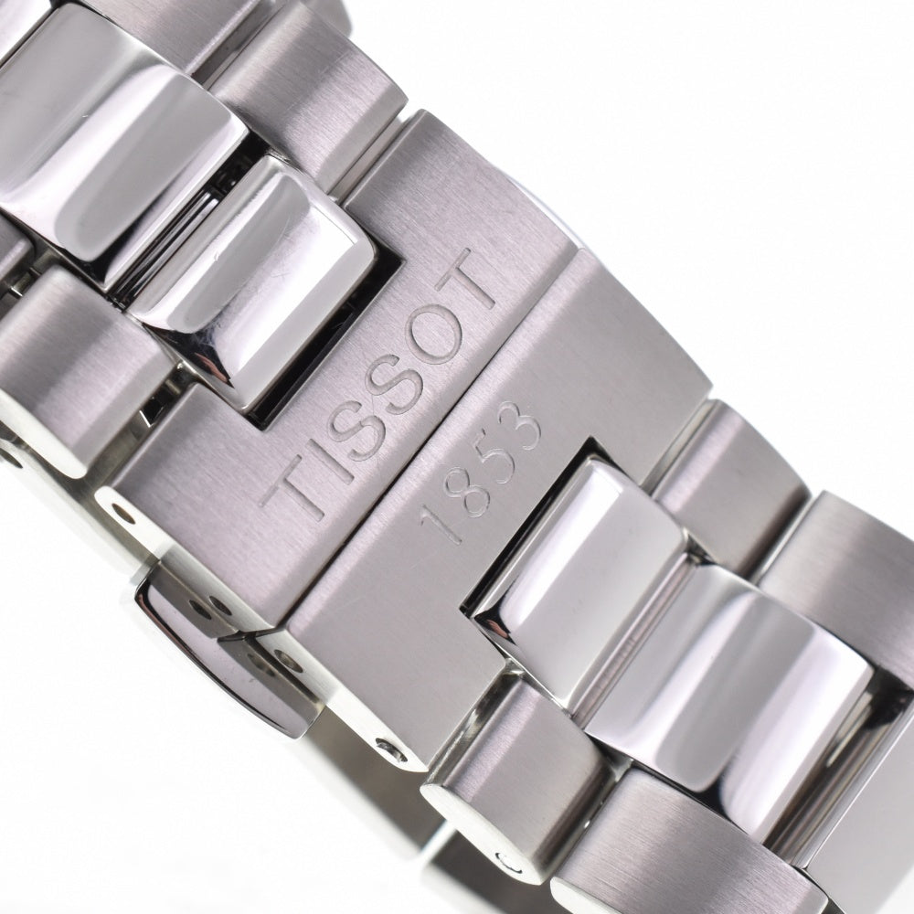 TISSOT gentleman date T127.410.11.041.00 Stainless Steel blue Dial Quartz Men's
 Watch P#143258