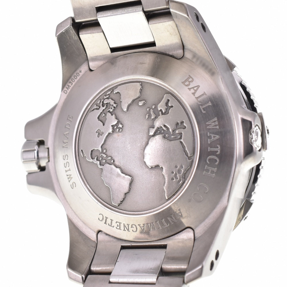 with paper BALLWATCH Engineer Hydrocarbon Deep Quest DM3000A-SCJ-BK black Dial Automatic Men's
 Watch N#143259