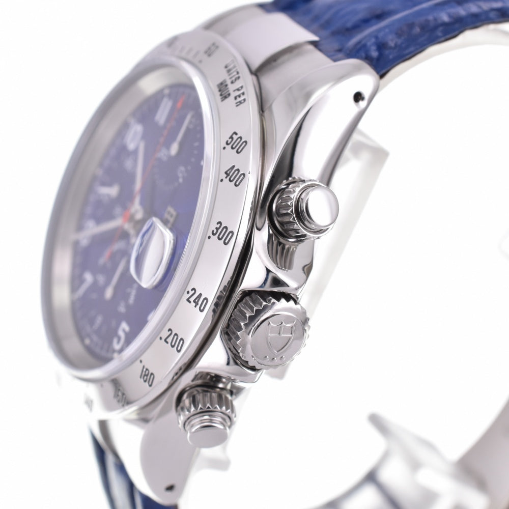 TUDOR Chrono time 79280P Chronograph Date blue Dial Automatic Men's
 Watch N#143260