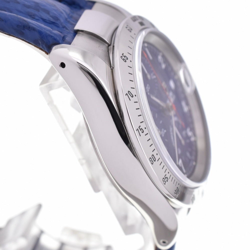 TUDOR Chrono time 79280P Chronograph Date blue Dial Automatic Men's
 Watch N#143260