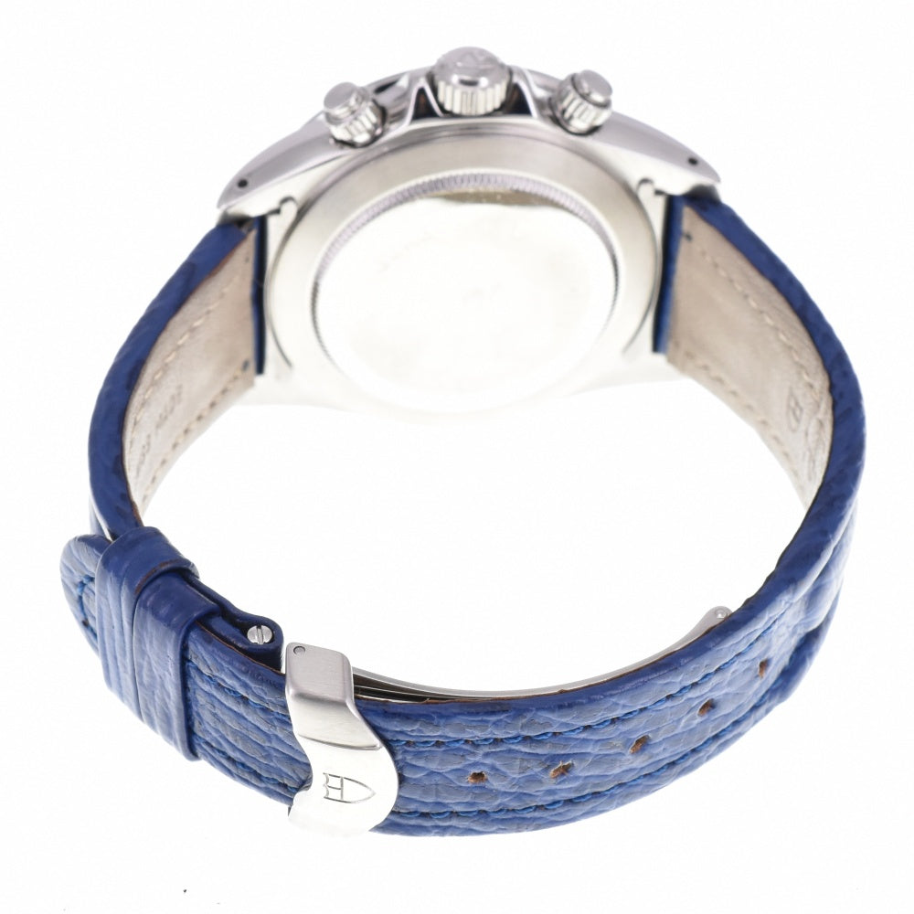TUDOR Chrono time 79280P Chronograph Date blue Dial Automatic Men's
 Watch N#143260